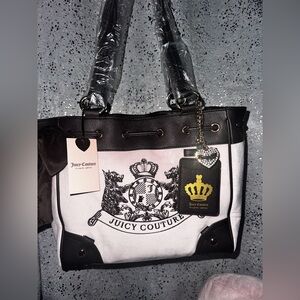 Juicy Couture Pink and Brown Scottie Dog Daydreamer